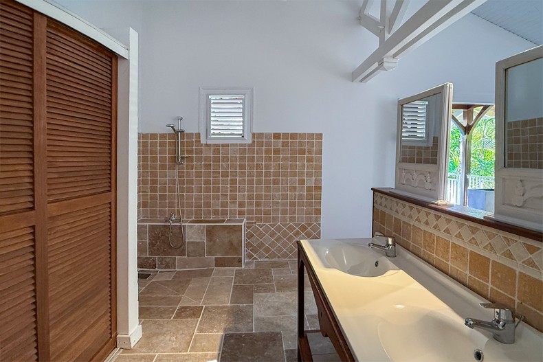 Location villa martinique avec piscine les trois ilets le patio